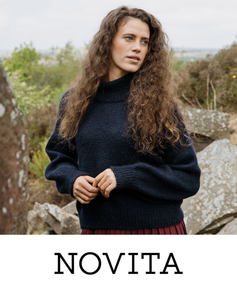 北欧の静けさを編む ノヴィータの毛糸