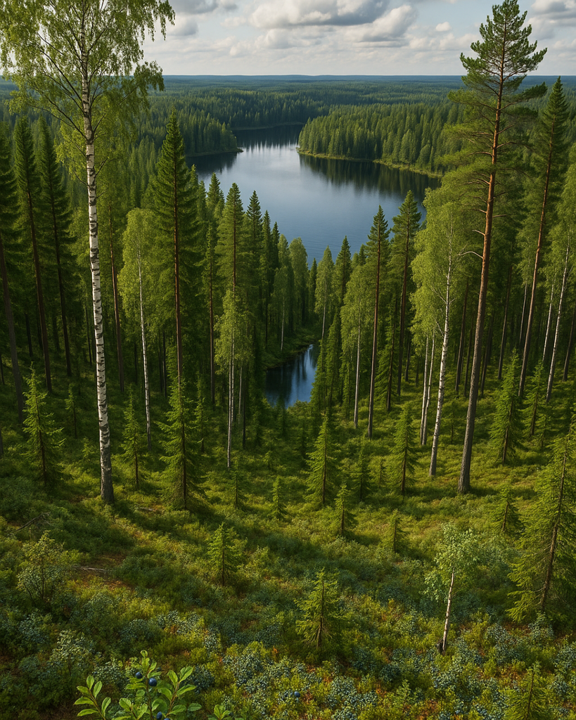 ノヴィータ待望の新作 4本撚りソックヤーン Metsäretki (メッツァレトキ) 登場