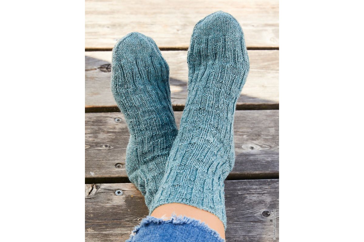 自然の温もりと上質な編み心地：ラナグロッサ ランドルスト メランジェ