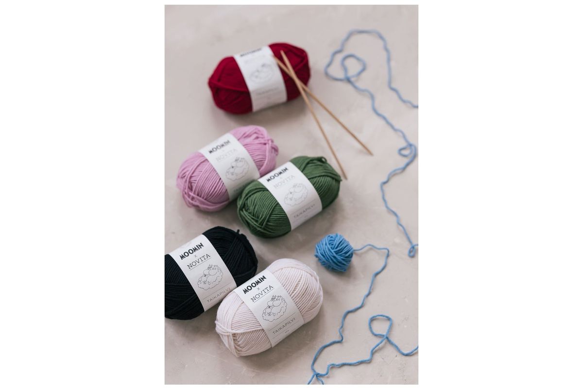 編み物をさらに豊かにする上質な選択肢:ノヴィータ タイカビルヴィ DKのご紹介