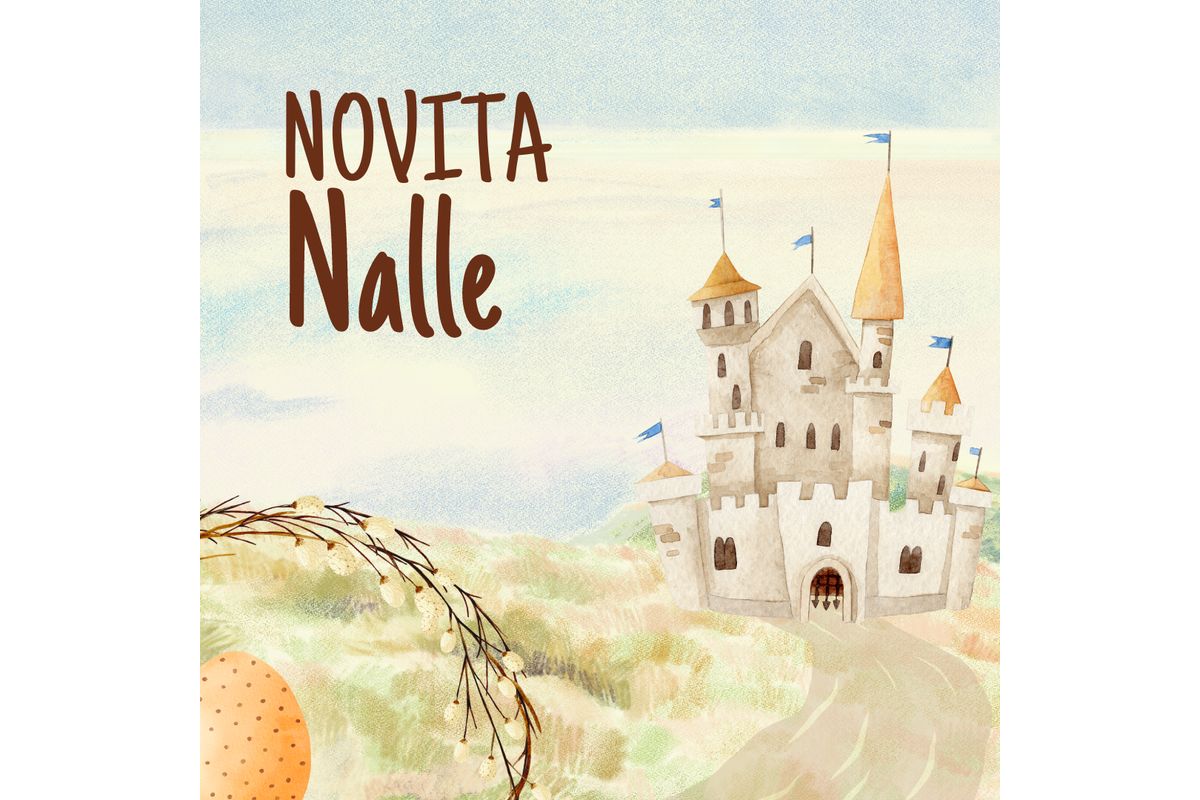 北欧フィンランドから届いた信頼の毛糸:ノヴィータ ナッレとナッレ ライタ