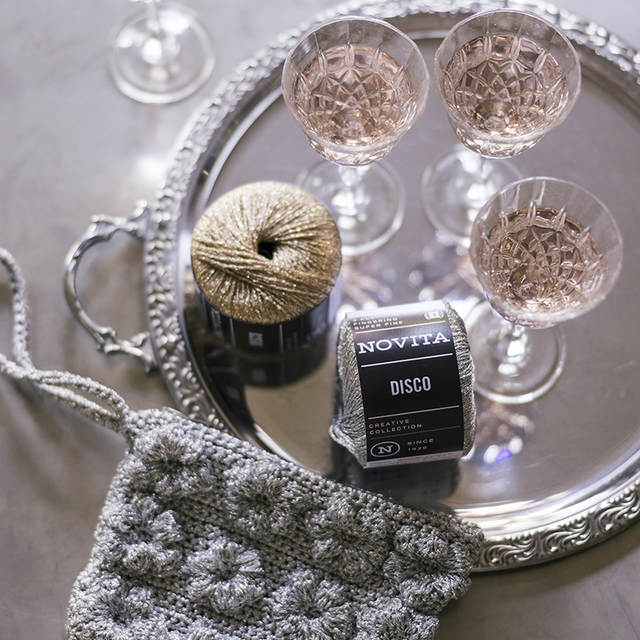 ラメ糸が苦手だった方へ。光を添える新しい糸が届きました