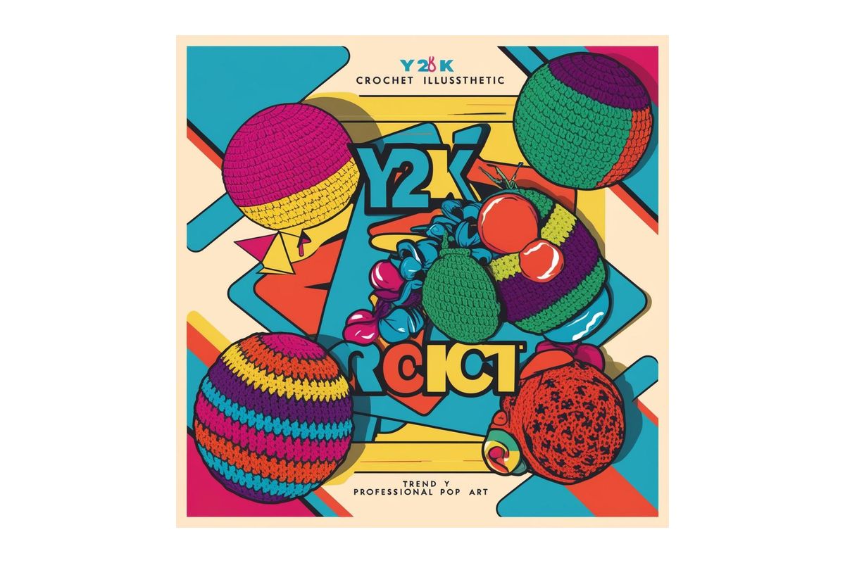 Y2Kクロシェ:Z世代に支持される2000年代スタイルの魅力