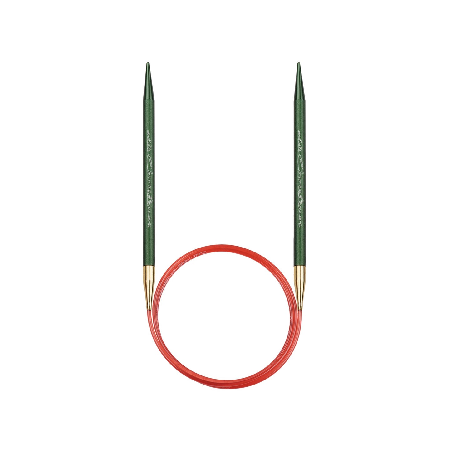 クリスマスの魔法を編み物に|クリスマス・レース 輪針 60-150 cm|addi:アディ