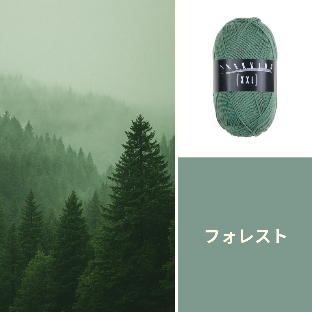 【早割り・予約商品】上品な彩りを宿す希少ツイードソックヤーン|トレッキング XXL ツイードAtelier Zitron:アトリエ ツィトロン