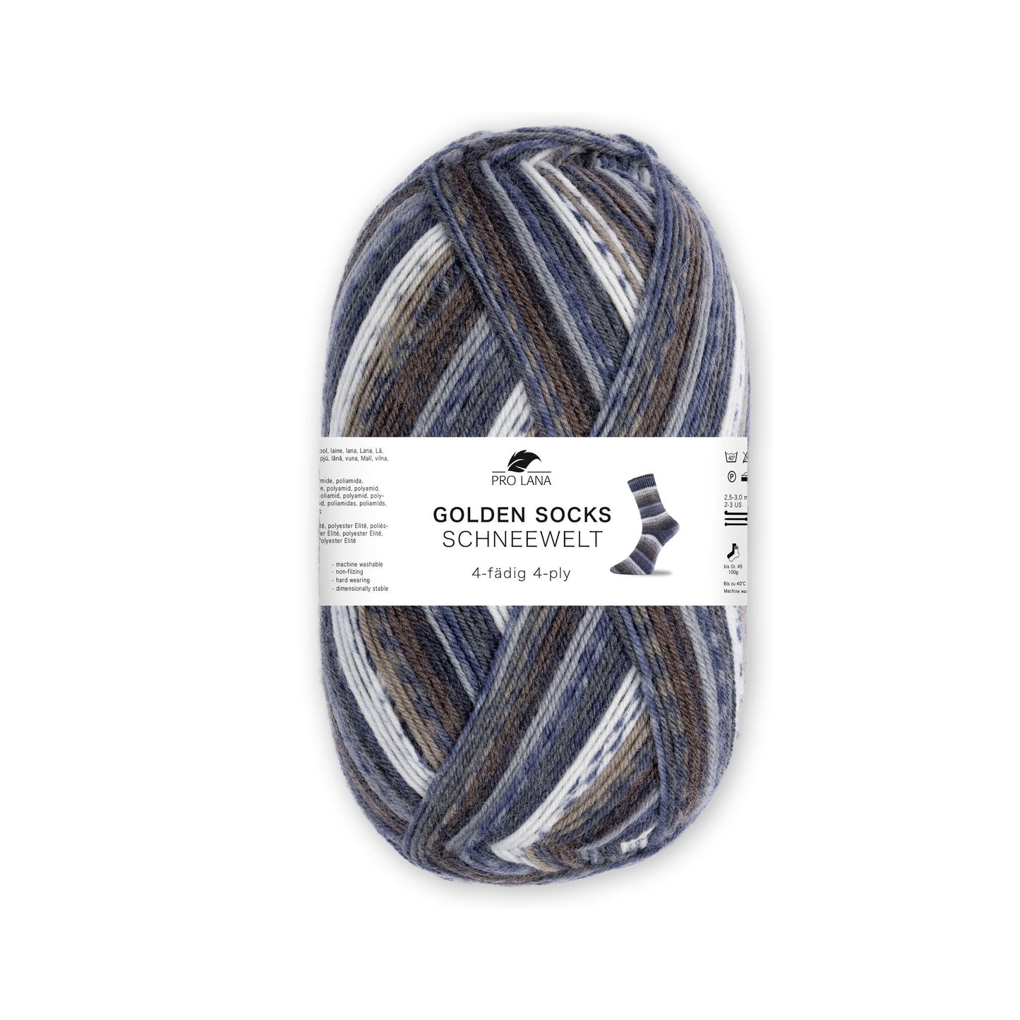 Pro Lana:プロラナ ゴールデンソックス シュネーヴェルト