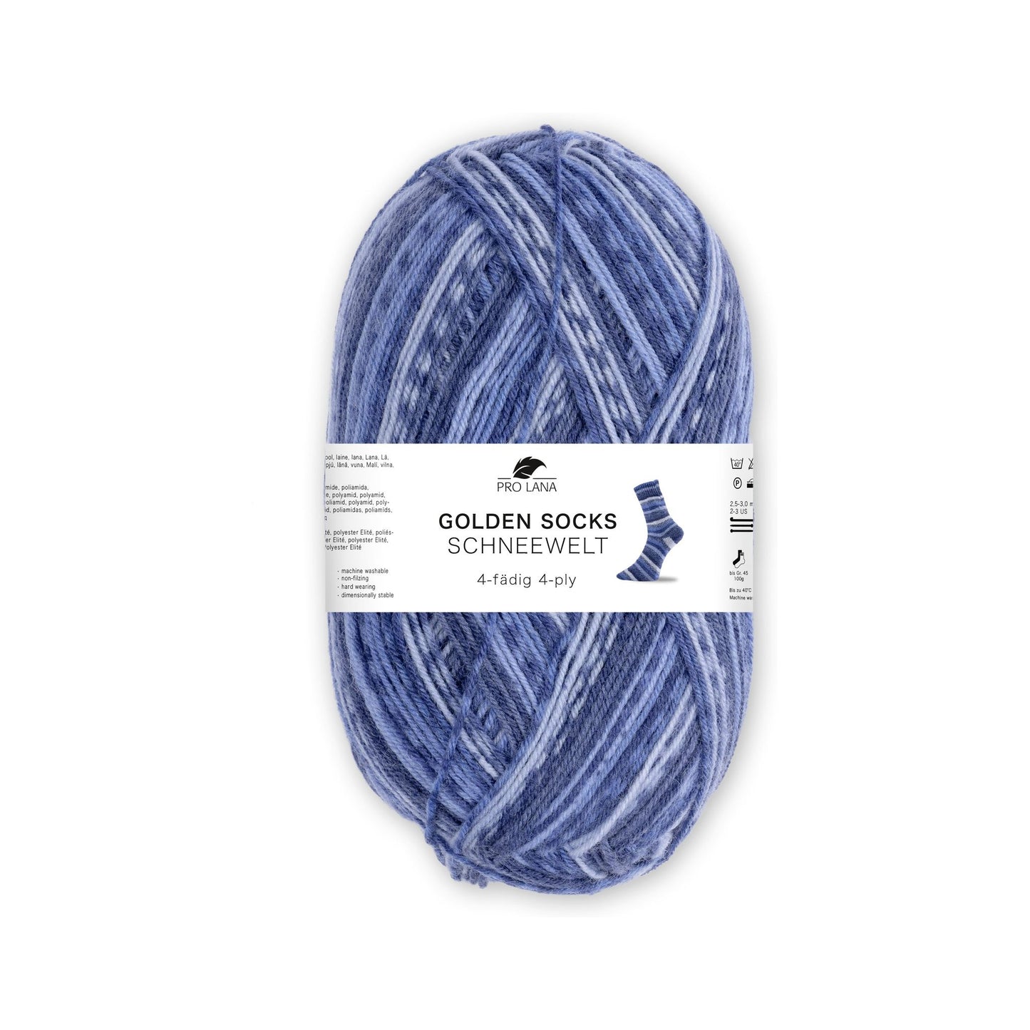 Pro Lana:プロラナ ゴールデンソックス シュネーヴェルト