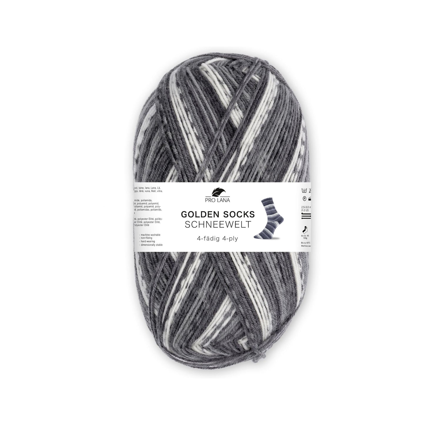 Pro Lana:プロラナ ゴールデンソックス シュネーヴェルト
