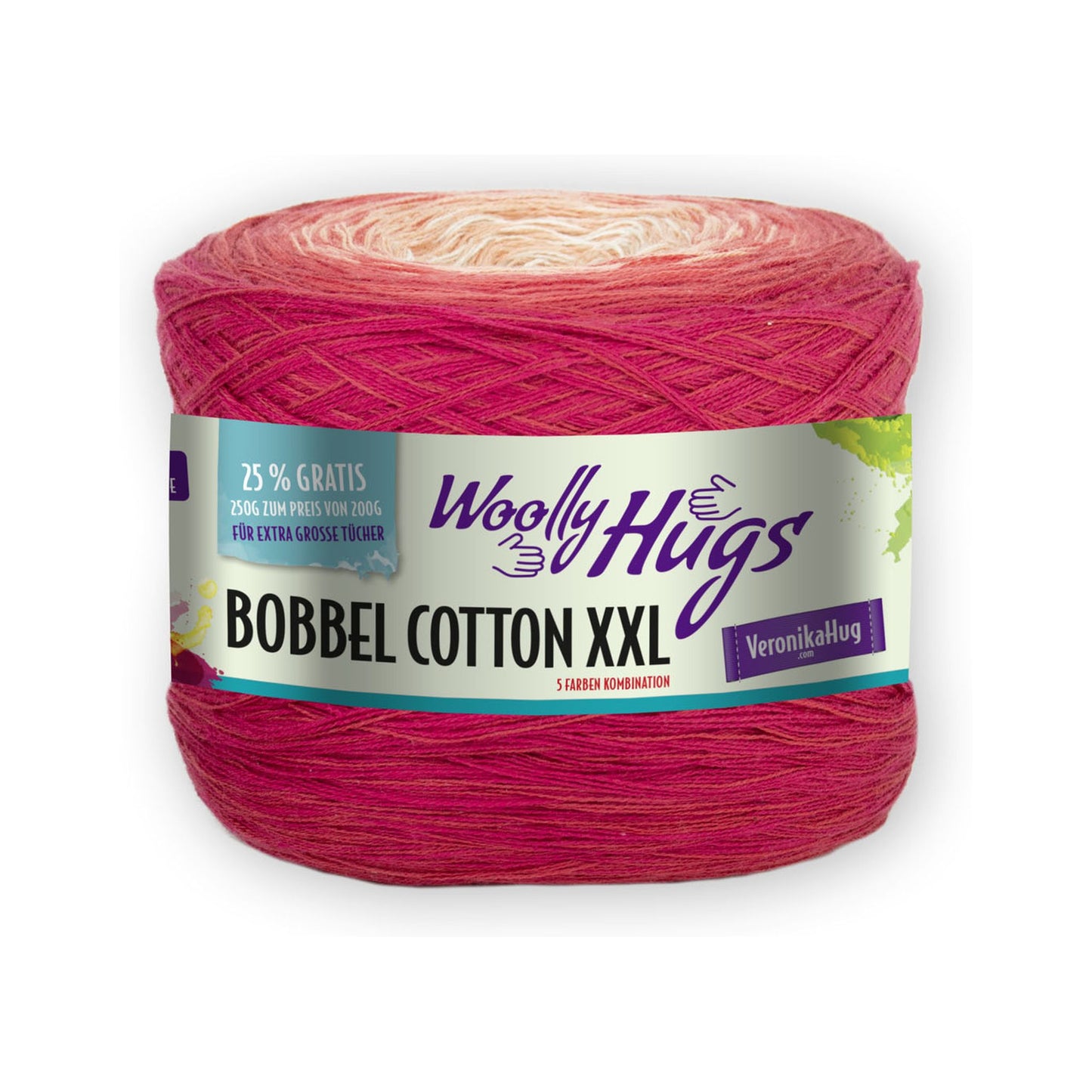 Woolly Hugs:ウーリーハグズ ボッベル コットン XXL