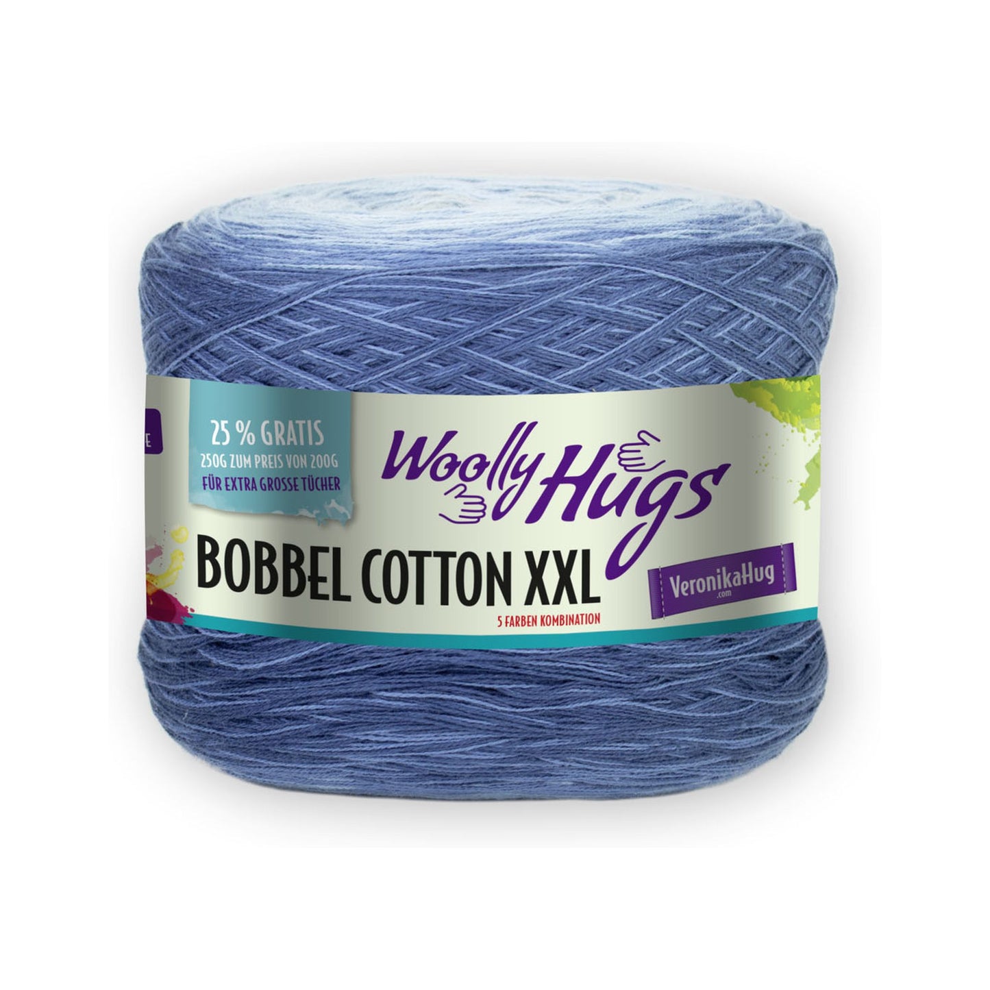 Woolly Hugs:ウーリーハグズ ボッベル コットン XXL