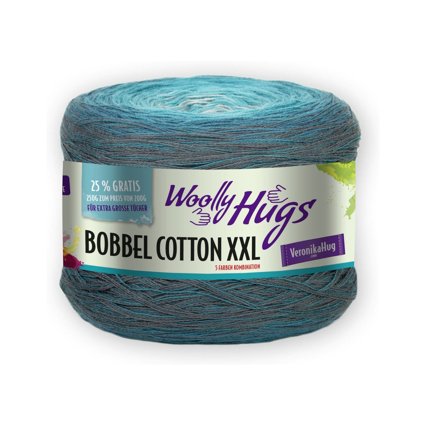 Woolly Hugs:ウーリーハグズ ボッベル コットン XXL