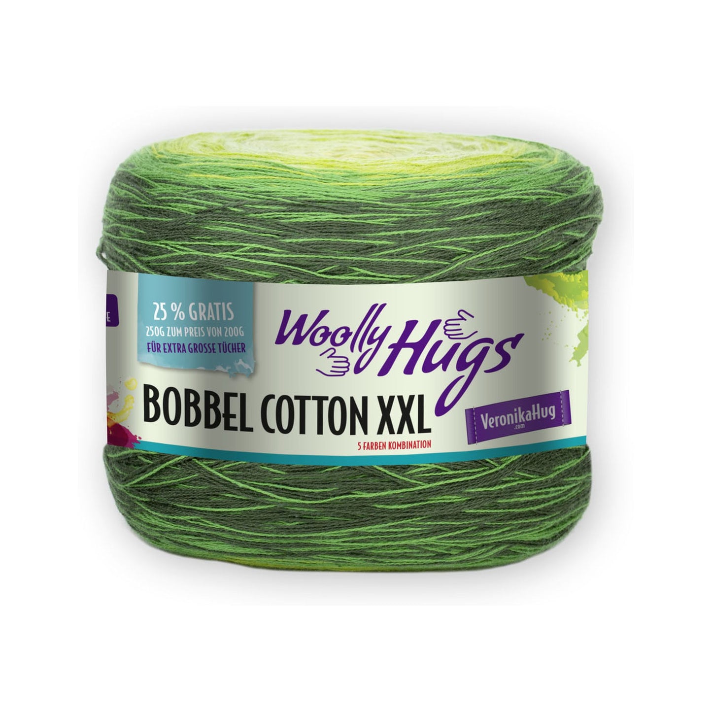 Woolly Hugs:ウーリーハグズ ボッベル コットン XXL
