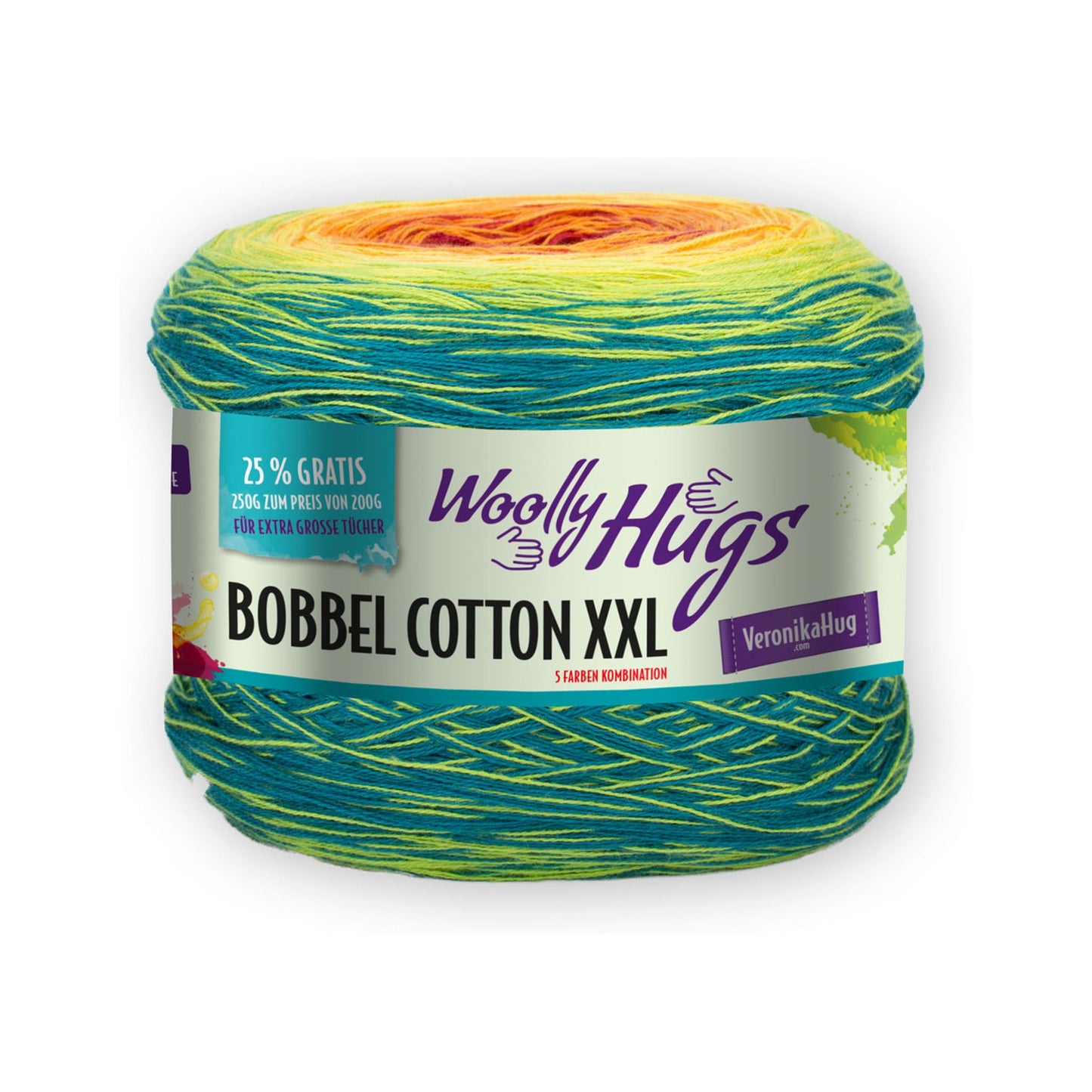 Woolly Hugs:ウーリーハグズ ボッベル コットン XXL