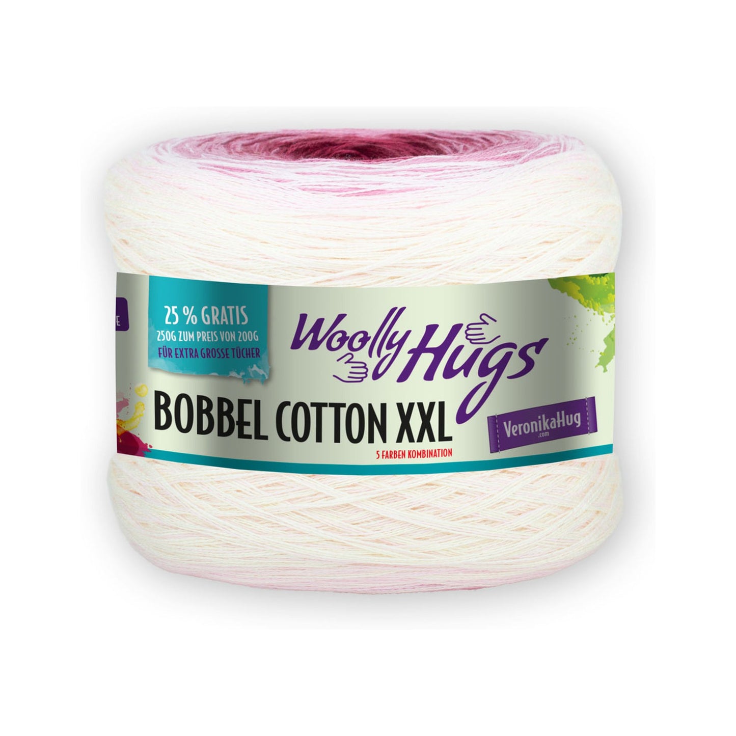 Woolly Hugs:ウーリーハグズ ボッベル コットン XXL