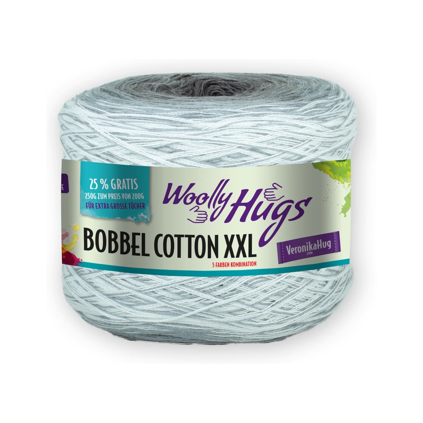 Woolly Hugs:ウーリーハグズ ボッベル コットン XXL