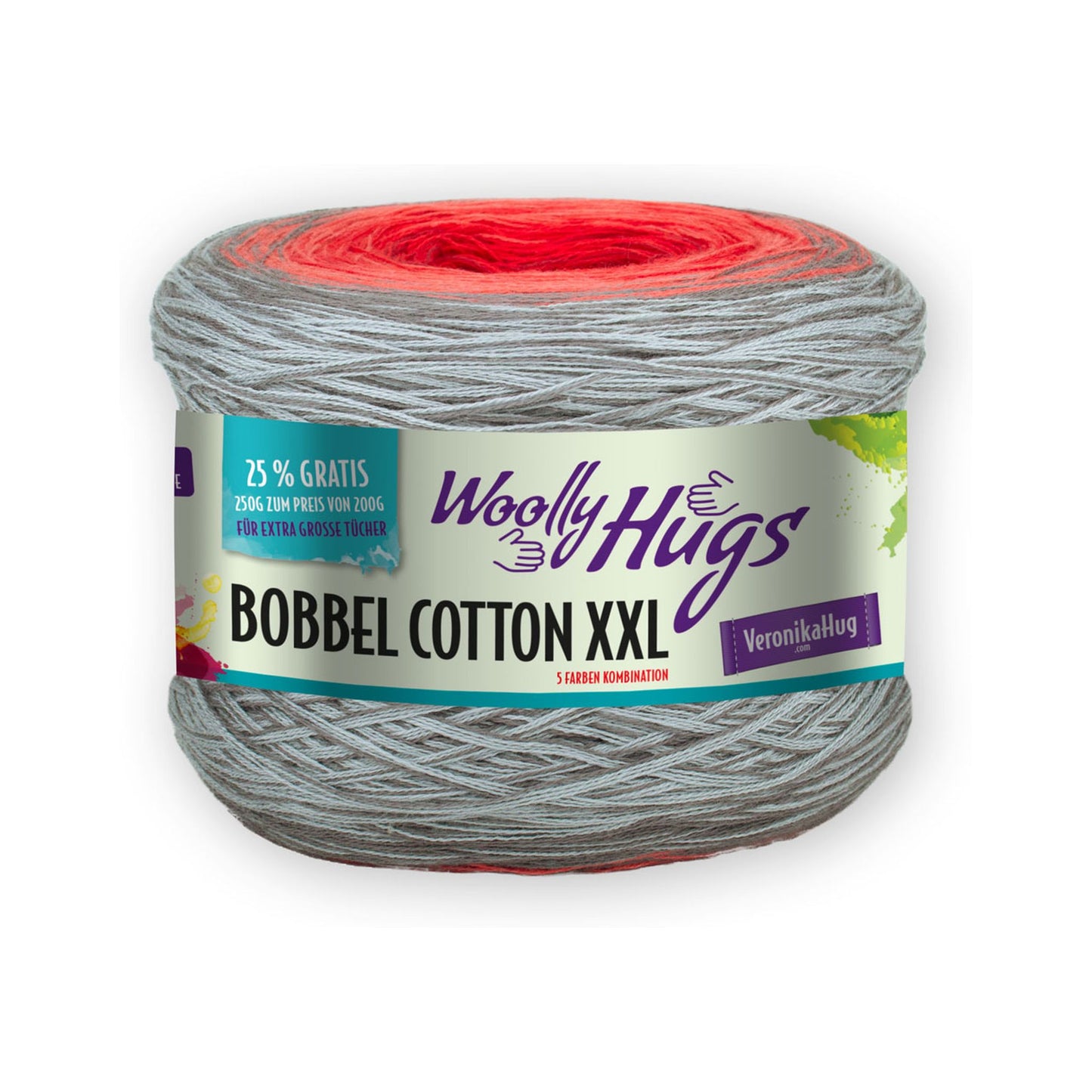 Woolly Hugs:ウーリーハグズ ボッベル コットン XXL