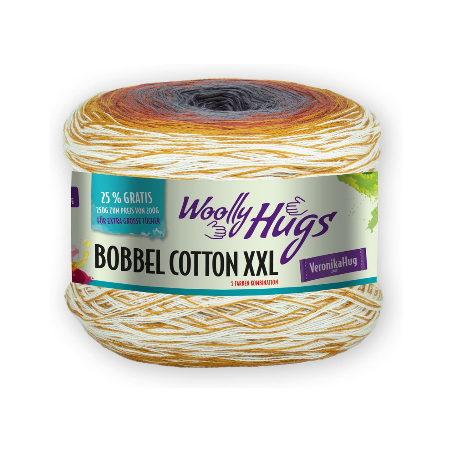 Woolly Hugs:ウーリーハグズ ボッベル コットン XXL