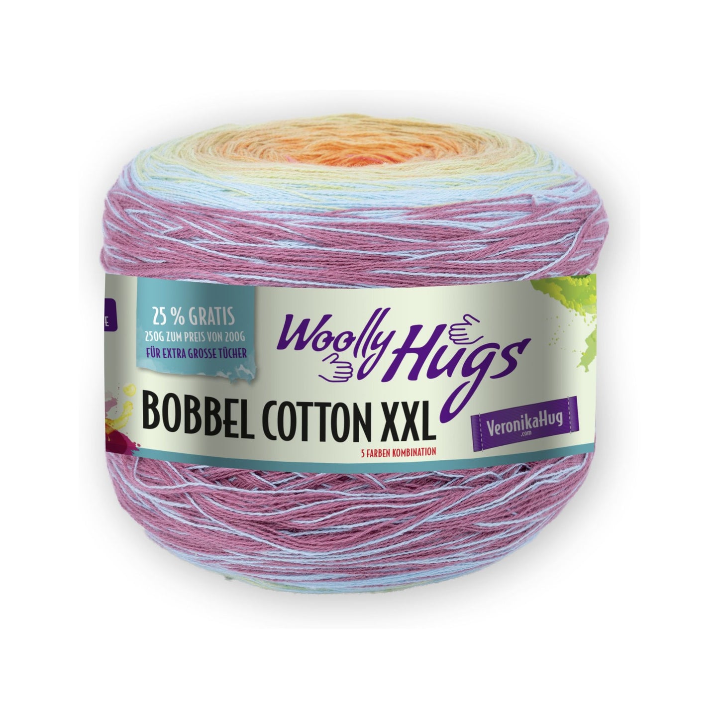 Woolly Hugs:ウーリーハグズ ボッベル コットン XXL