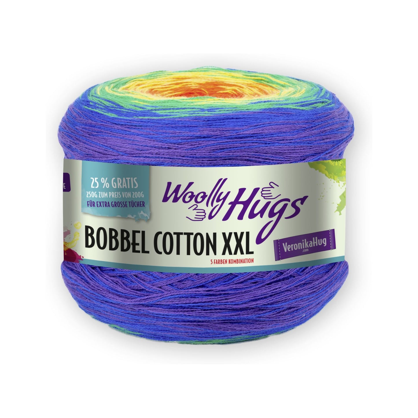 Woolly Hugs:ウーリーハグズ ボッベル コットン XXL