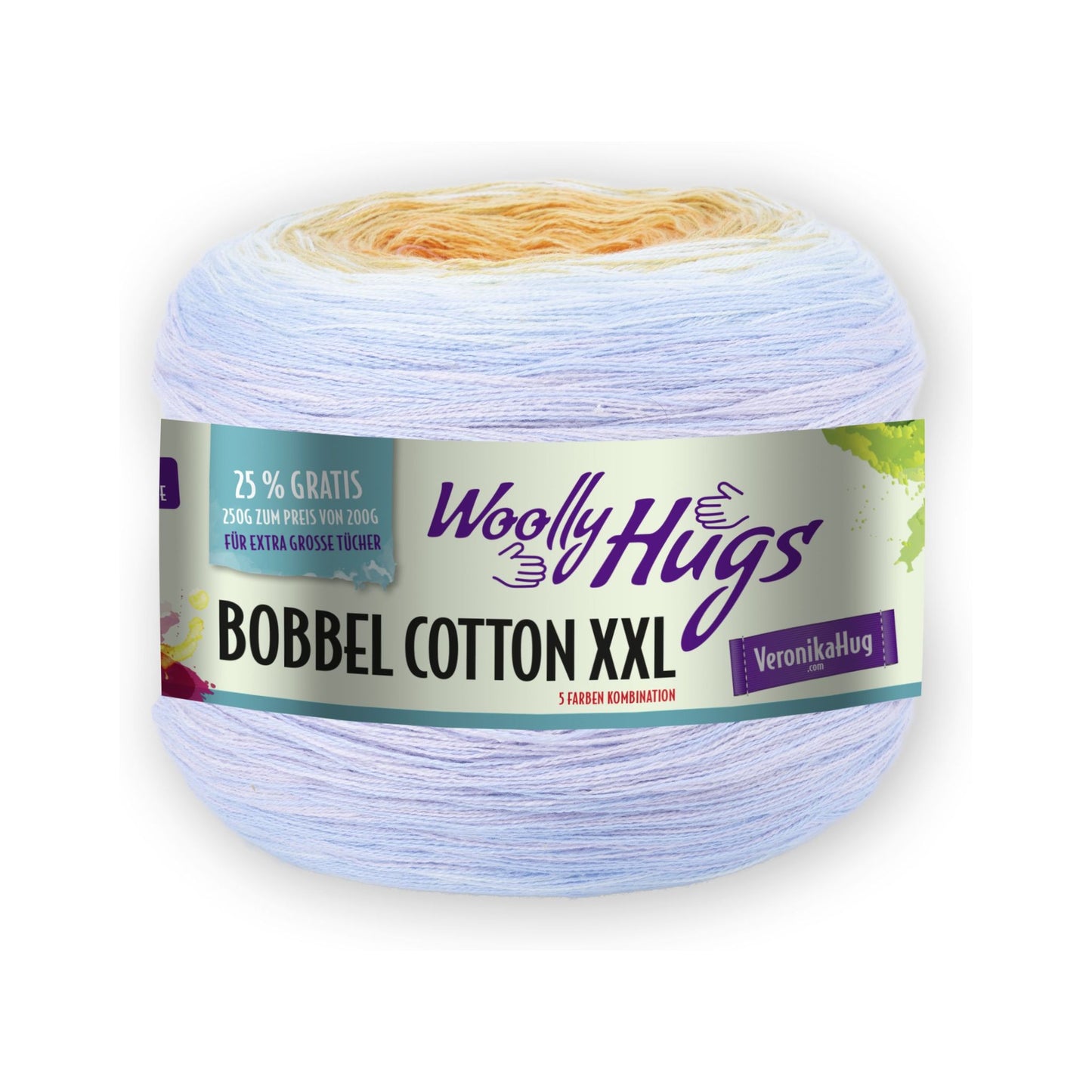 Woolly Hugs:ウーリーハグズ ボッベル コットン XXL