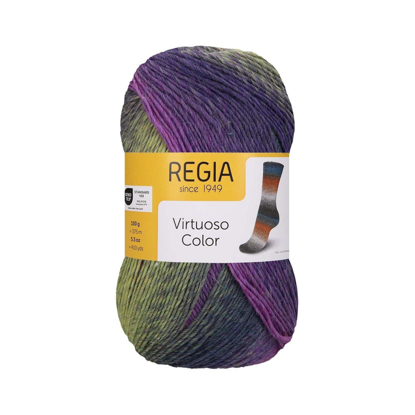 REGIA:レギア ヴィルトゥオーソ カラー 6本撚り