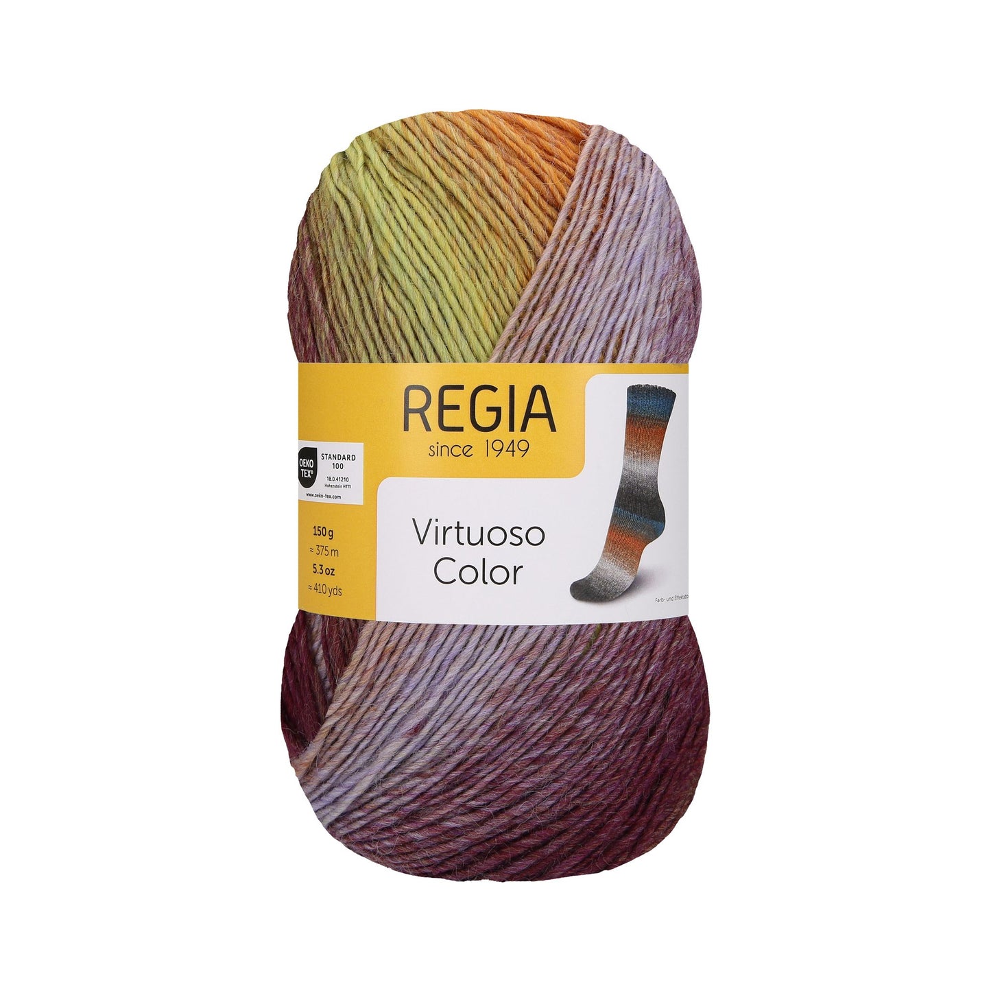REGIA:レギア ヴィルトゥオーソ カラー 6本撚り