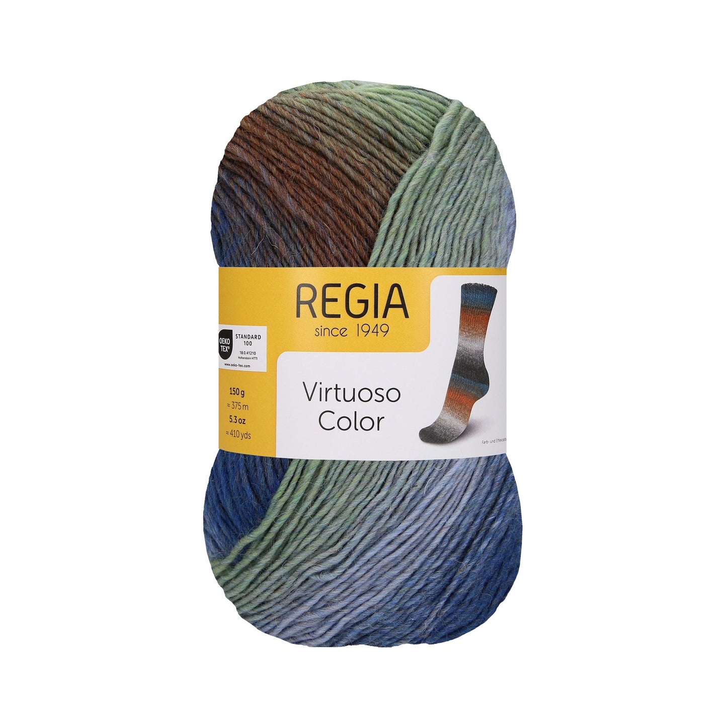REGIA:レギア ヴィルトゥオーソ カラー 6本撚り