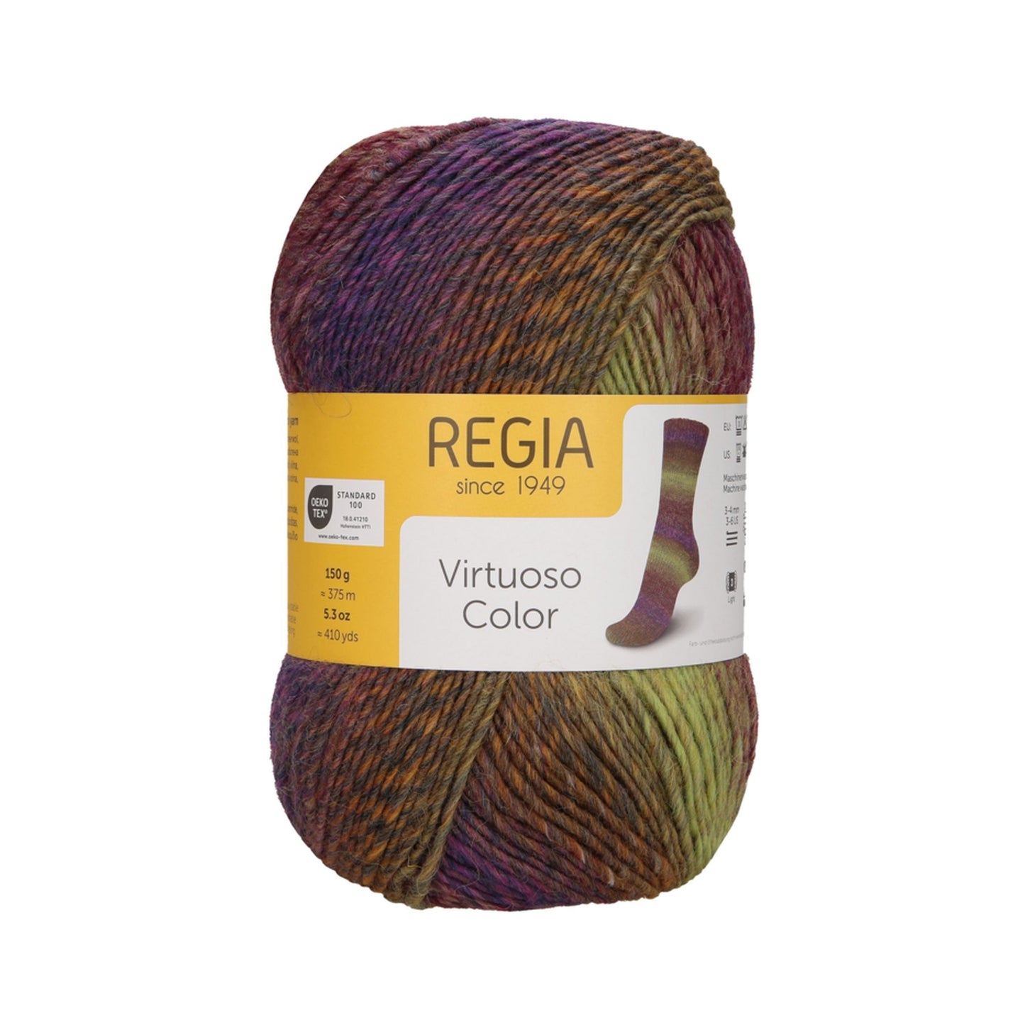REGIA:レギア ヴィルトゥオーソ カラー 6本撚り