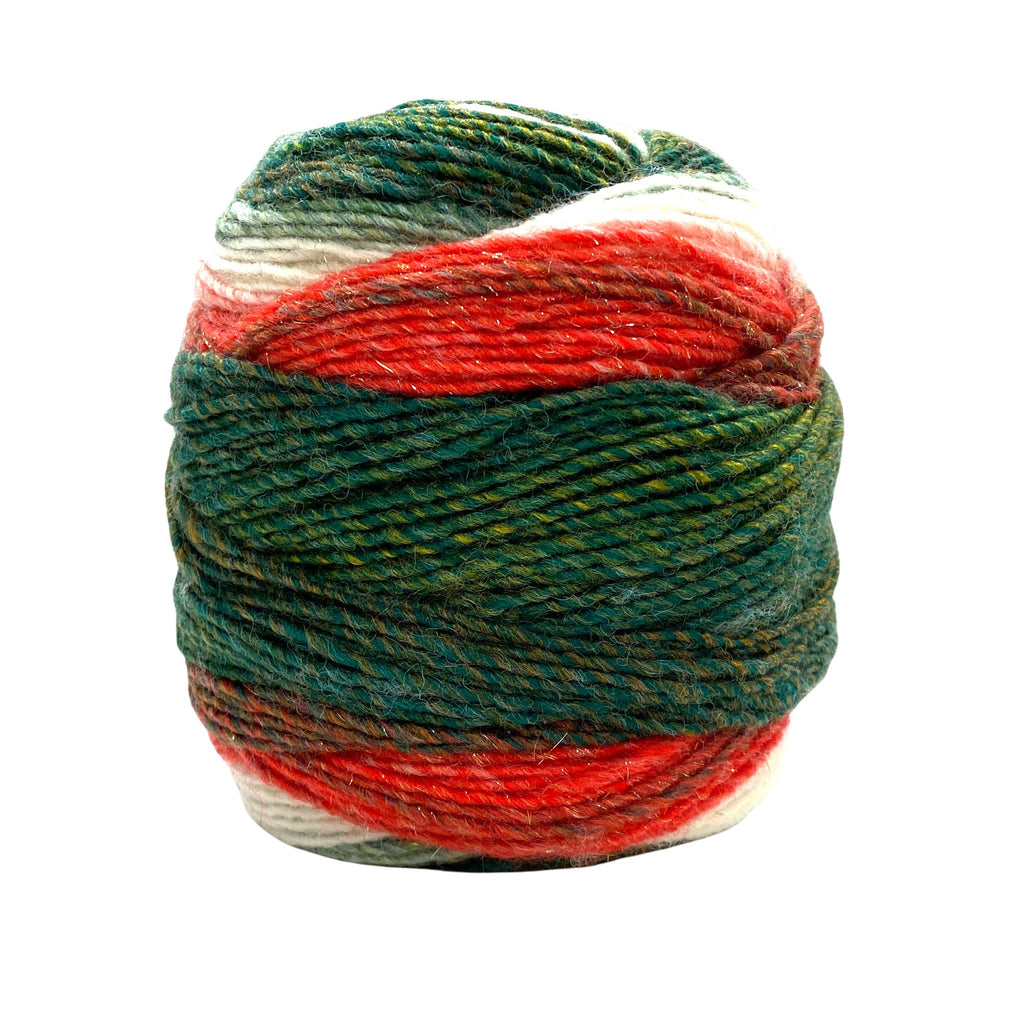 光をまとう冬の糸 | ゴミトーロ クリスマス エディション LUREX | Lana Grossa:ラナグロッサ