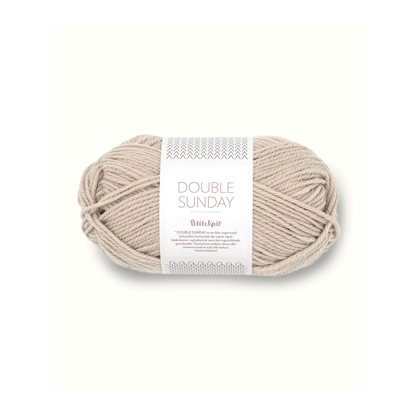 Sandnes Garn:サンネスガルン ダブル サンデー バイ プチニット