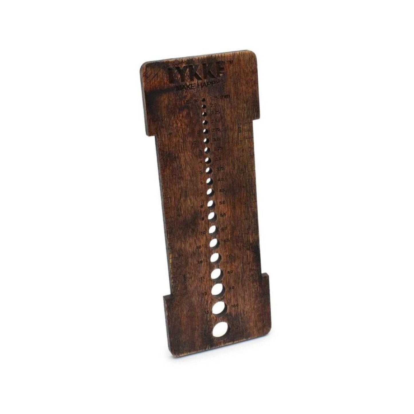 LYKKE:リッケ 編み針サイズメジャー