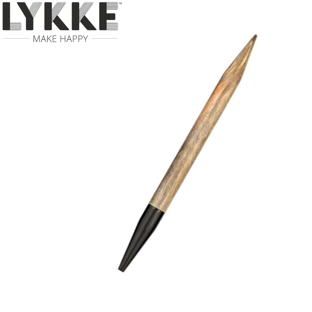 LYKKE:リッケ 付け替え針 針先 ドリフトウッド 9cm & 13cm 3.25mm-12.00mm