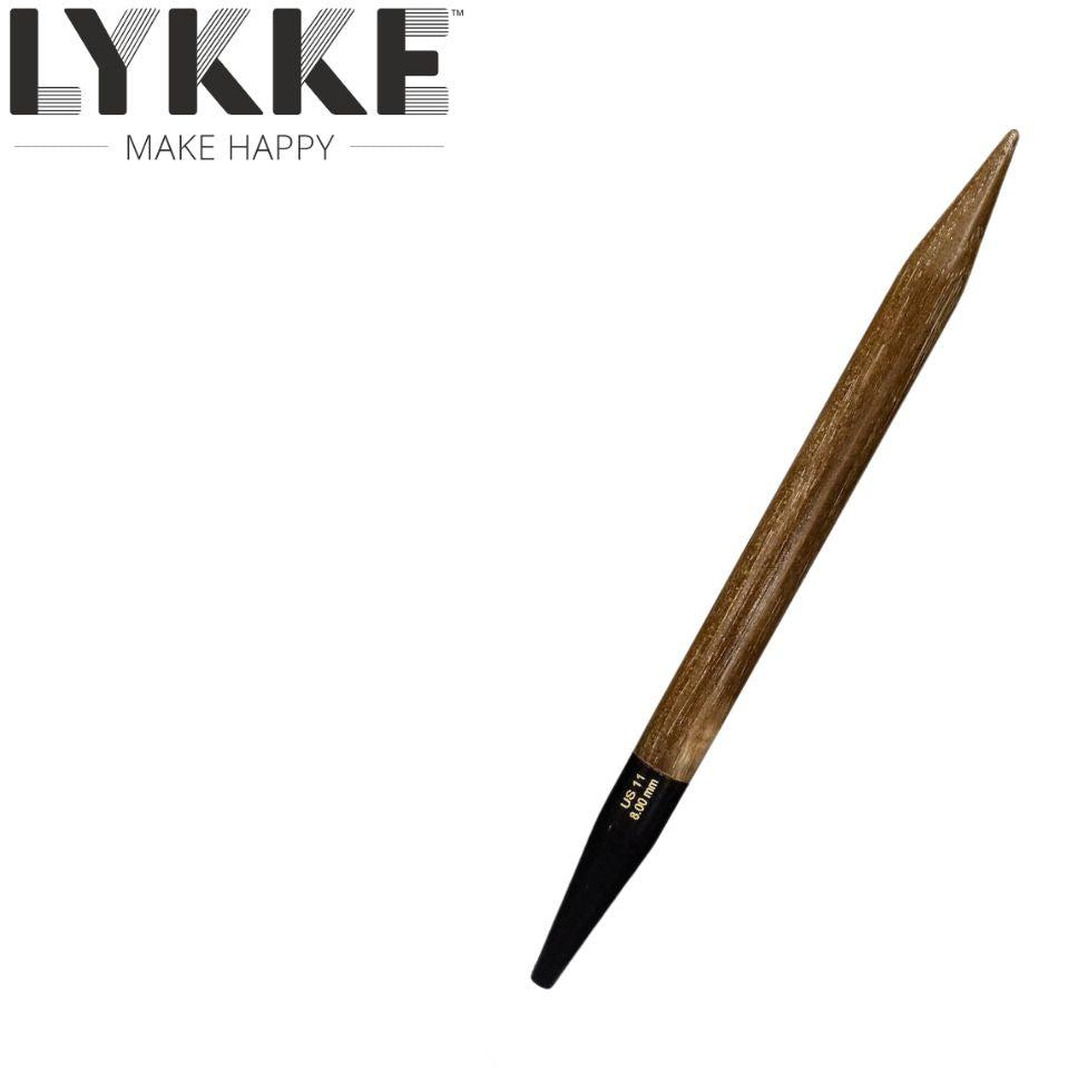 LYKKE:リッケ 付け替え針 針先 アンバー 9cm & 13cm 3.25mm-12.00mm