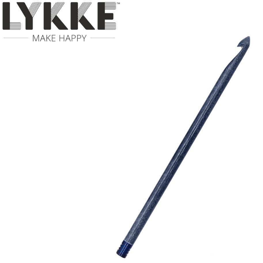 LYKKE:リッケ かぎ針 インディゴ 15cm