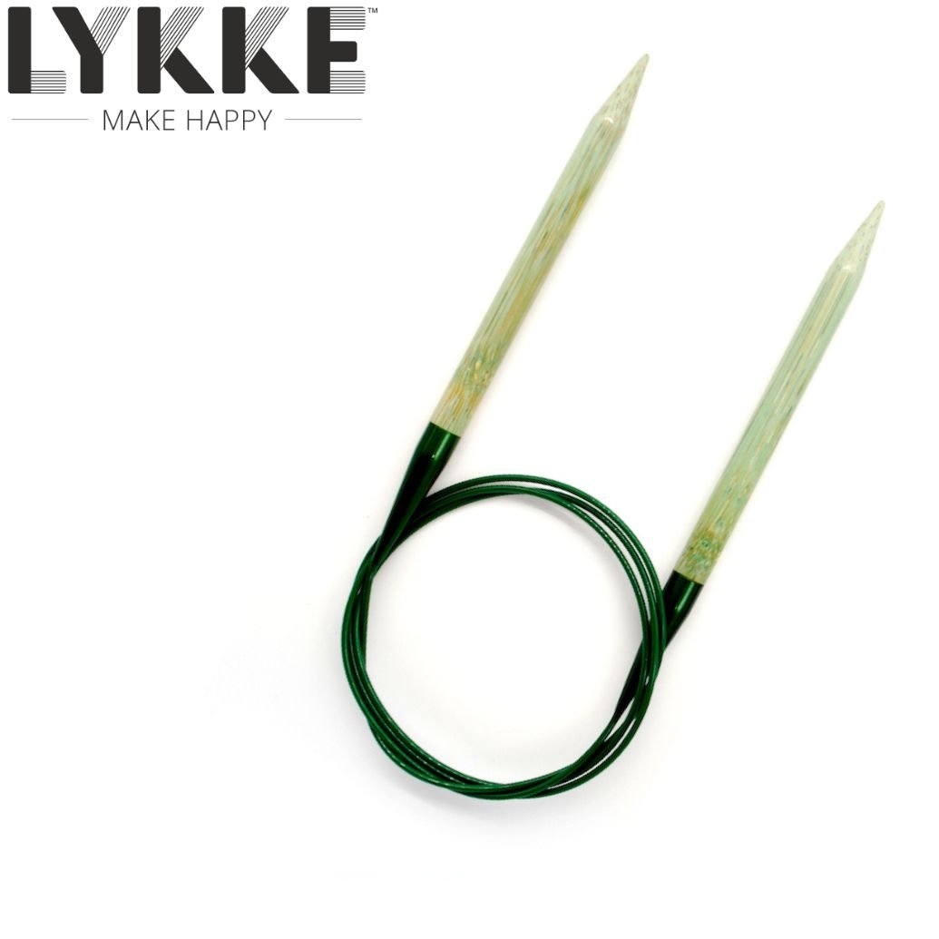 LYKKE:リッケ 輪針 グローブバンブー 40cm~100cm