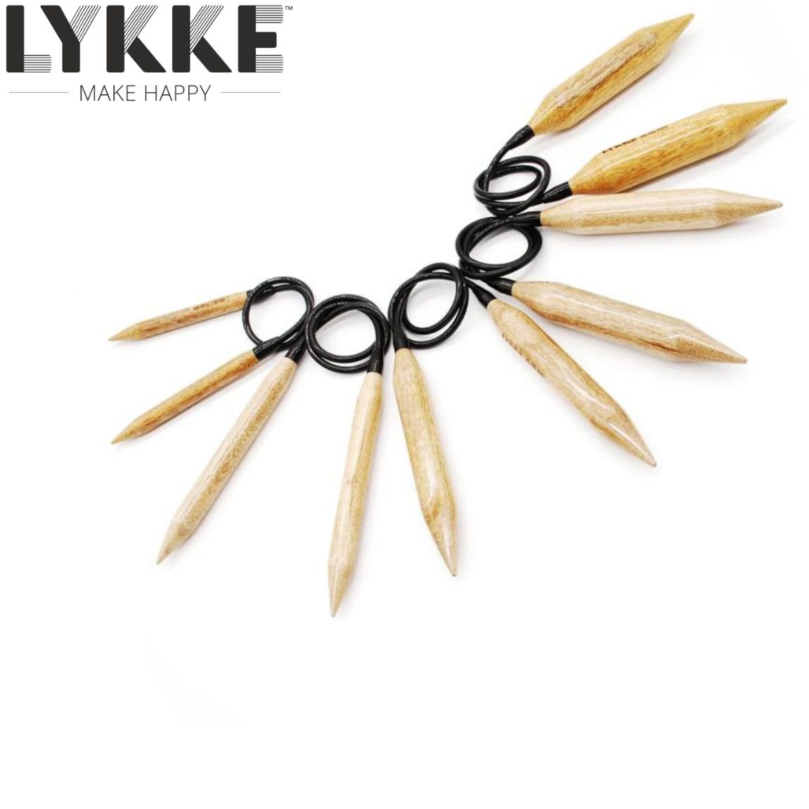 LYKKE:リッケ 輪針 ビッグマンゴー 15mm~35mm