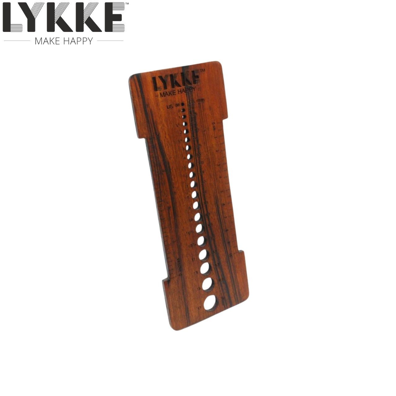 LYKKE:リッケ 編み針サイズメジャー