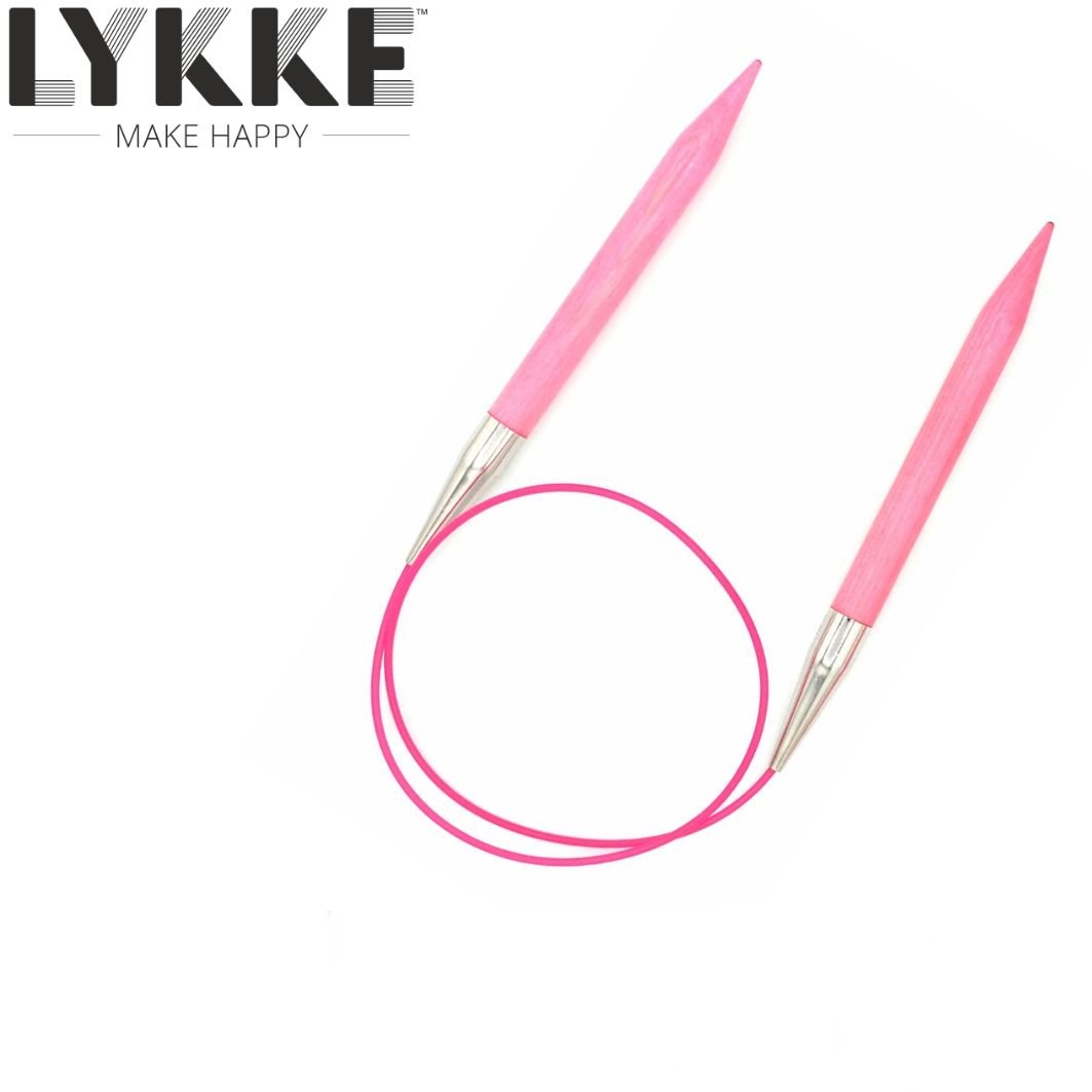 「幸福」の名を持つエレガントな輪針|ブラッシュ 40cm~100cm|LYKKE:リッケ