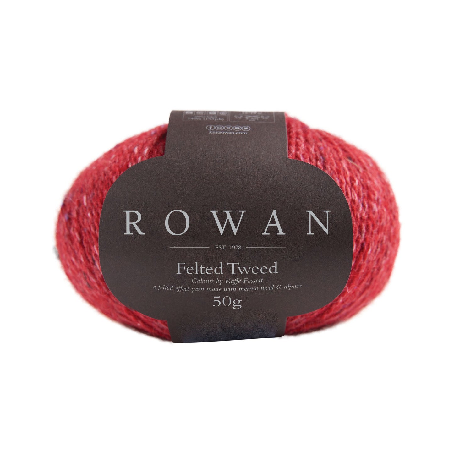 Rowan:ローワン フェルテッド ツイード