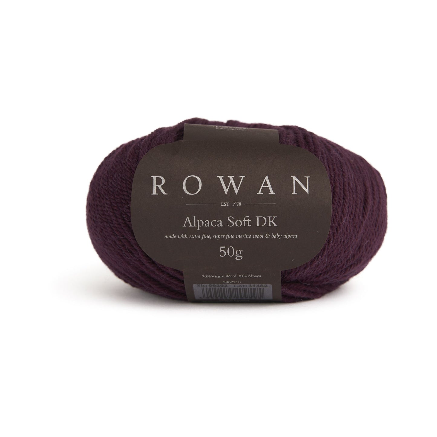 Rowan:ローワン アルパカ ソフト DK