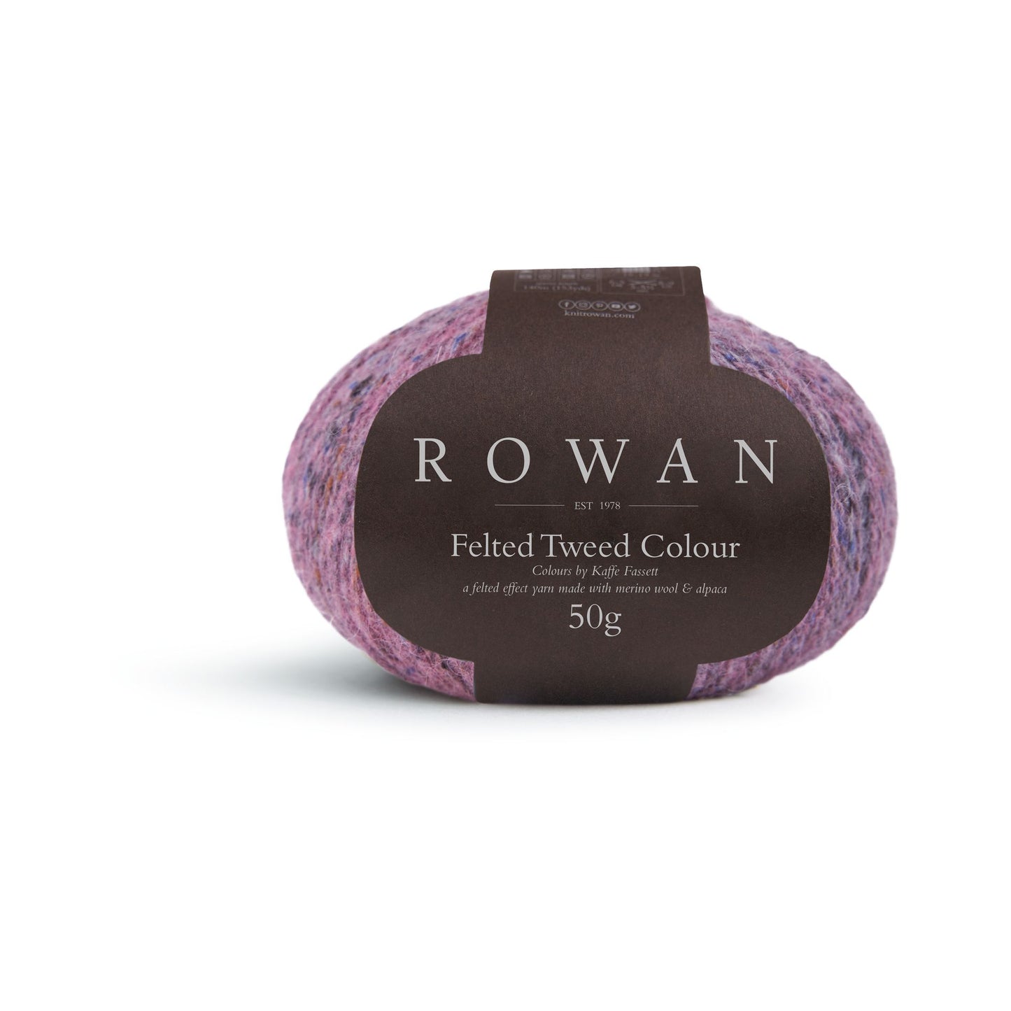 Rowan:ローワン フェルテッド ツイード カラー