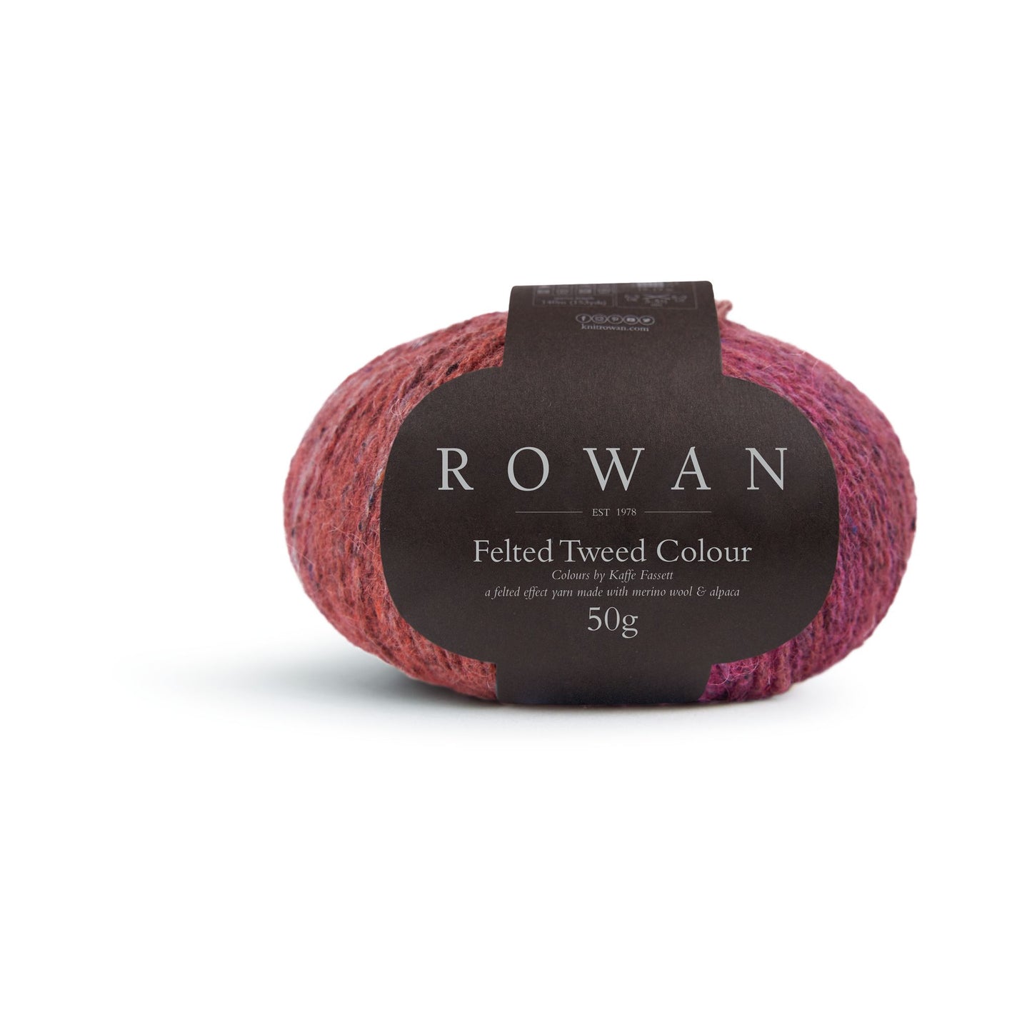 Rowan:ローワン フェルテッド ツイード カラー