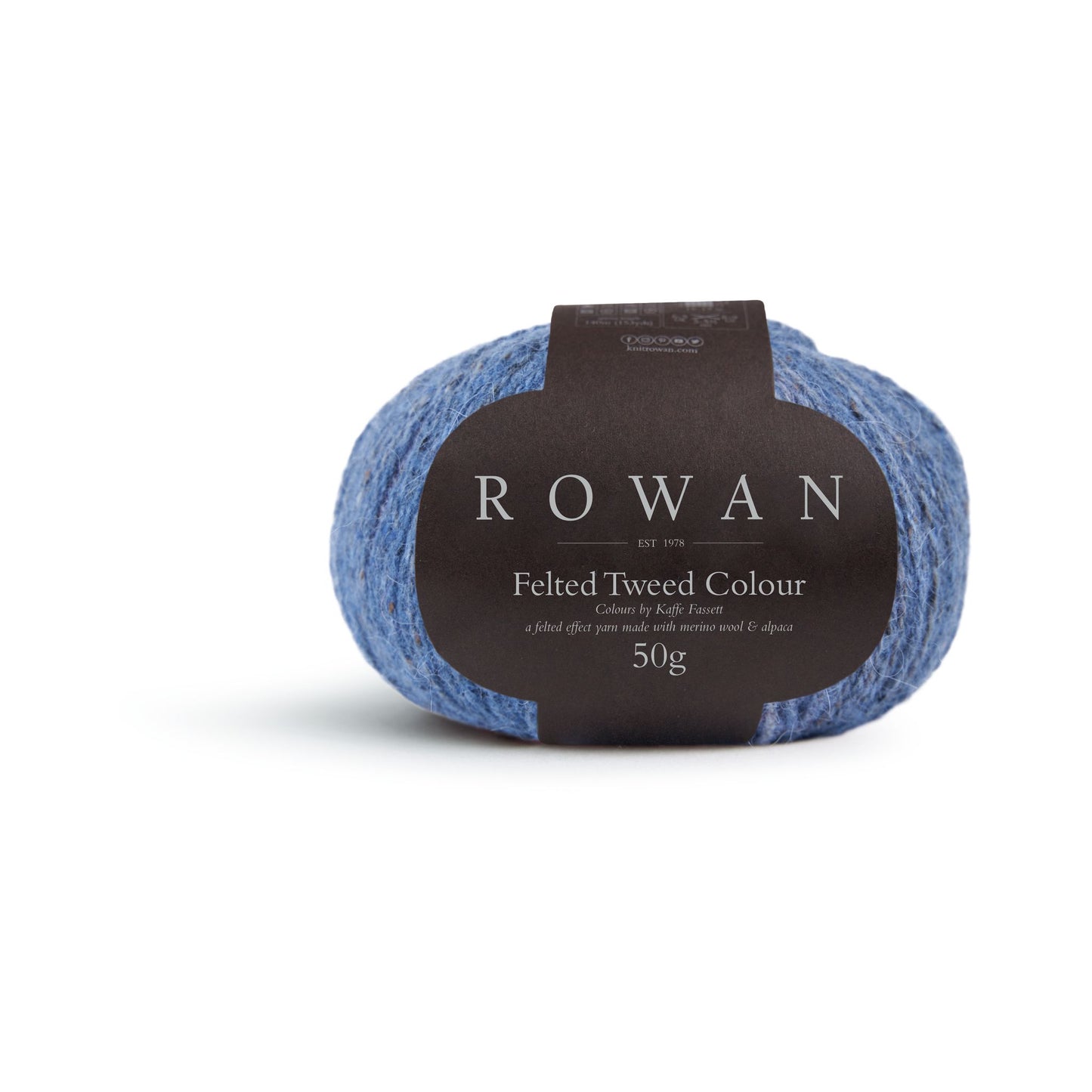 Rowan:ローワン フェルテッド ツイード カラー