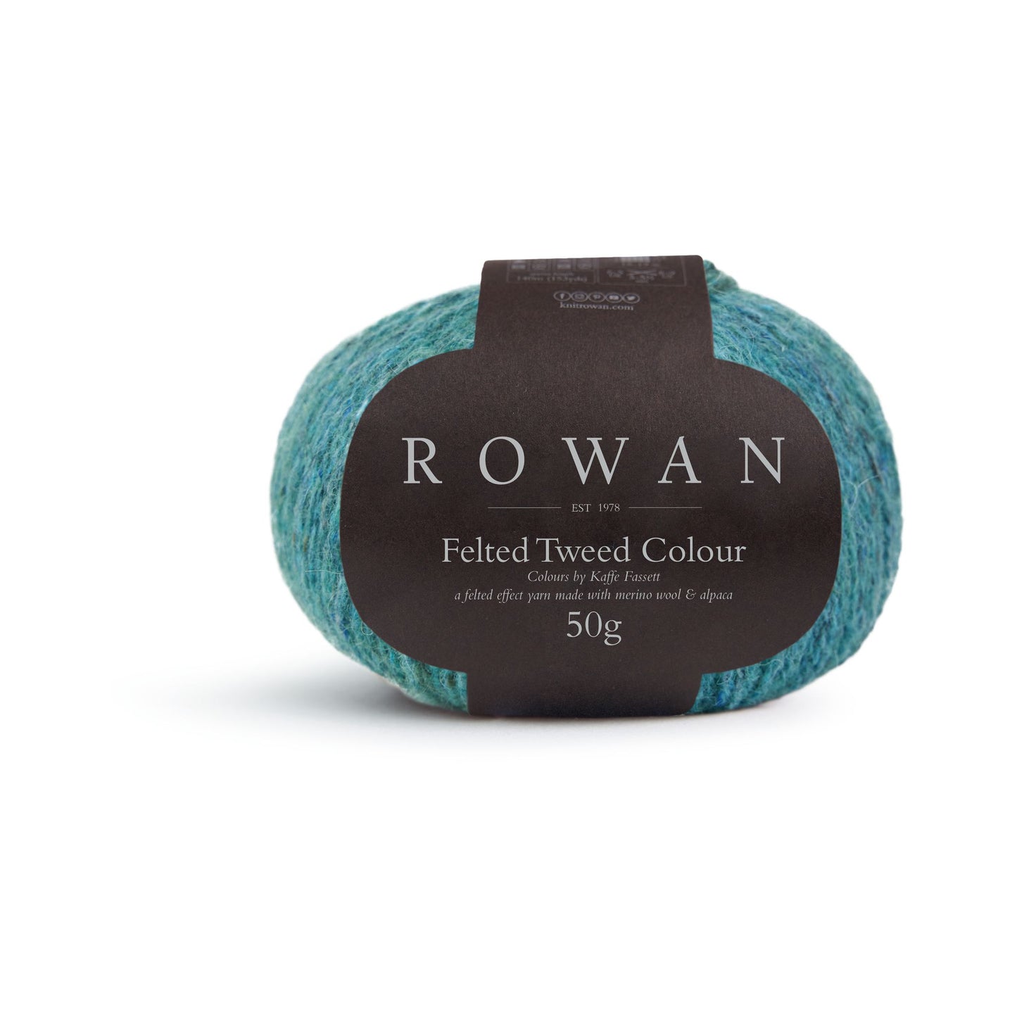 Rowan:ローワン フェルテッド ツイード カラー