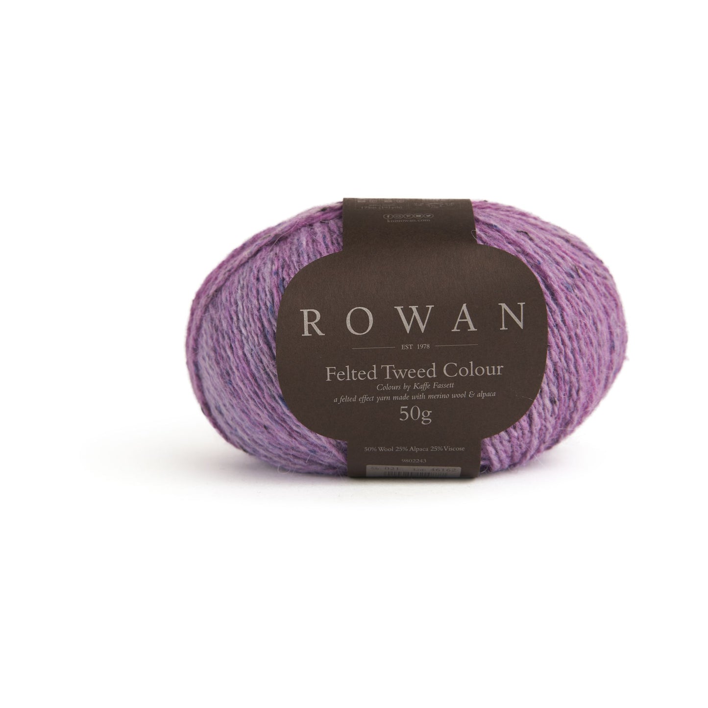 Rowan:ローワン フェルテッド ツイード カラー