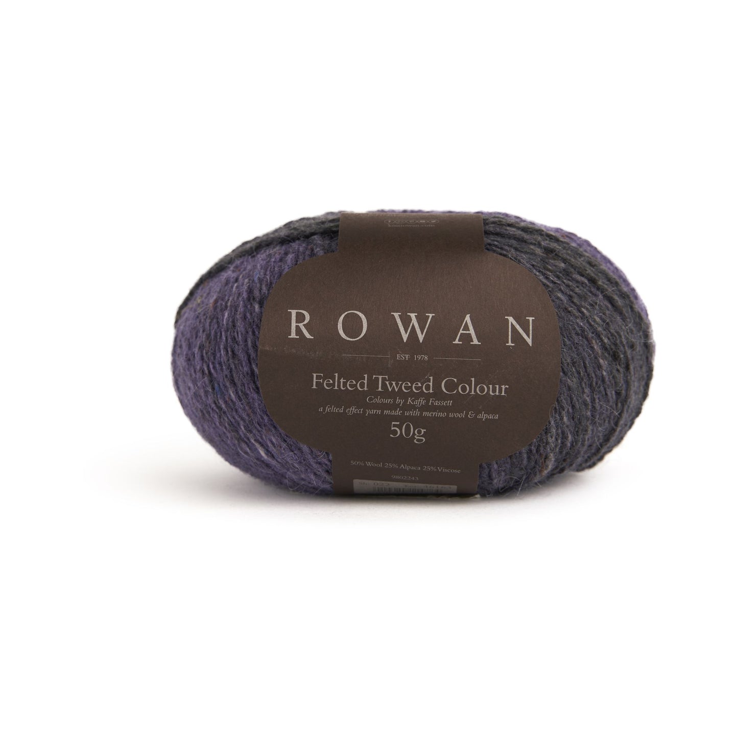 Rowan:ローワン フェルテッド ツイード カラー