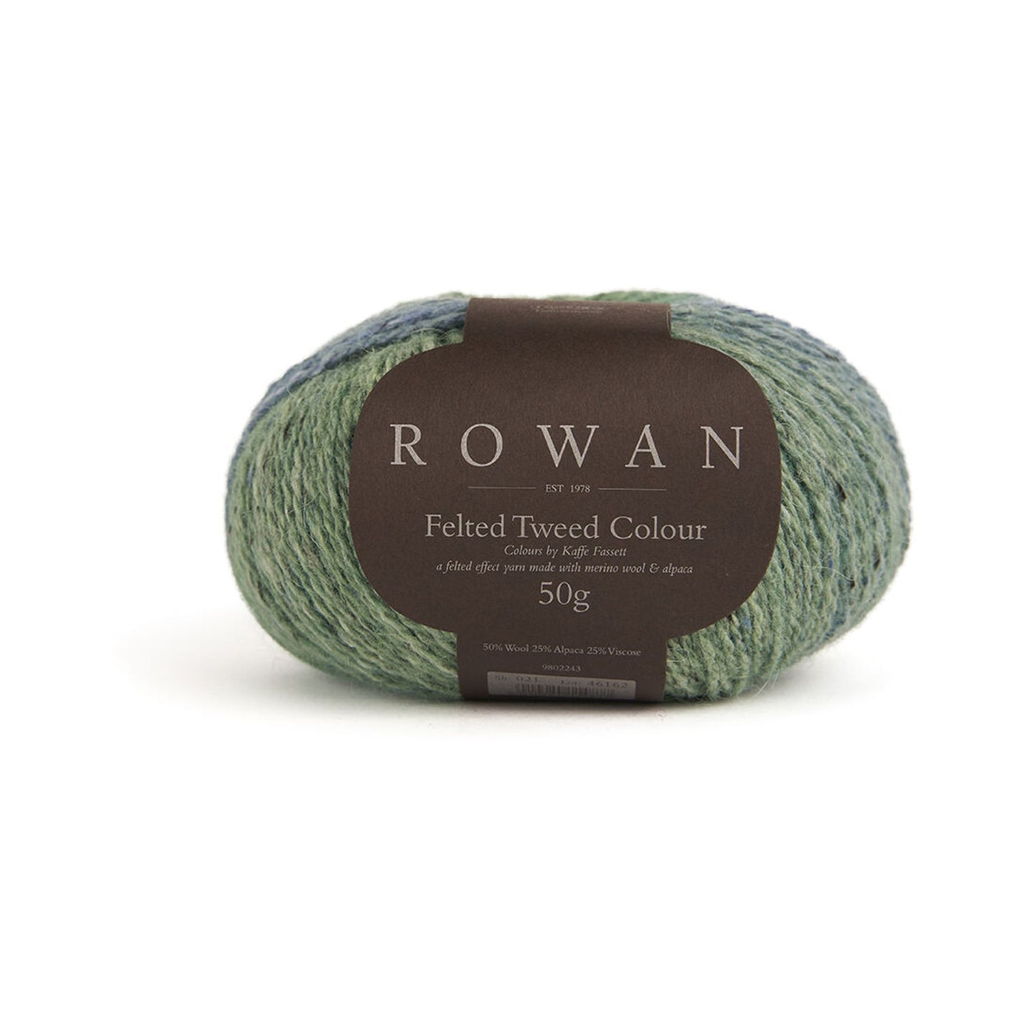 Rowan:ローワン フェルテッド ツイード カラー