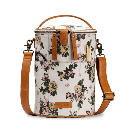 好きな場所で、好きなように、編む時間を持ち歩ける北欧のバッグ|サターン XL|muud:ムー