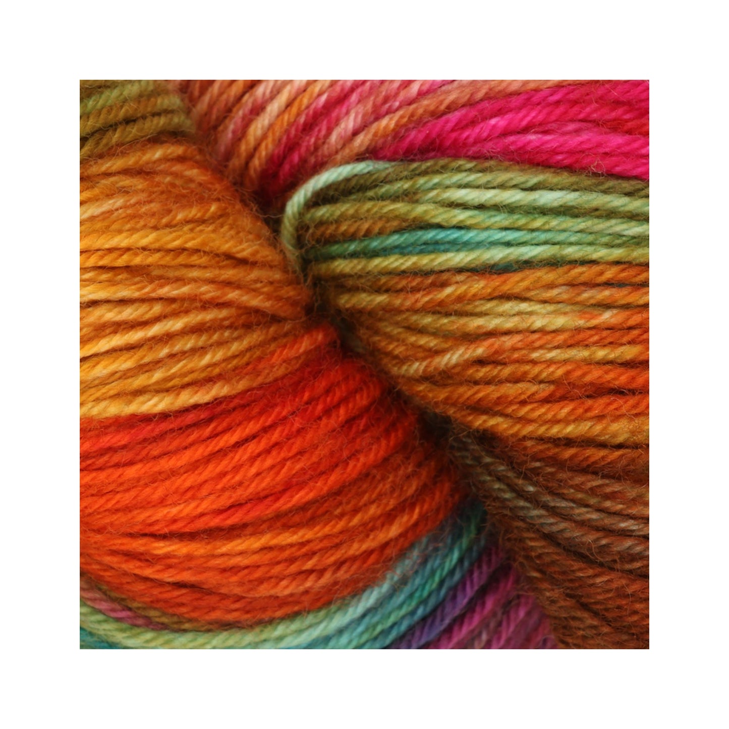 彩りとやさしさが息づくソックヤーン|手染め テラ カラー|Symfonie Yarns:シンフォニーヤーンズ