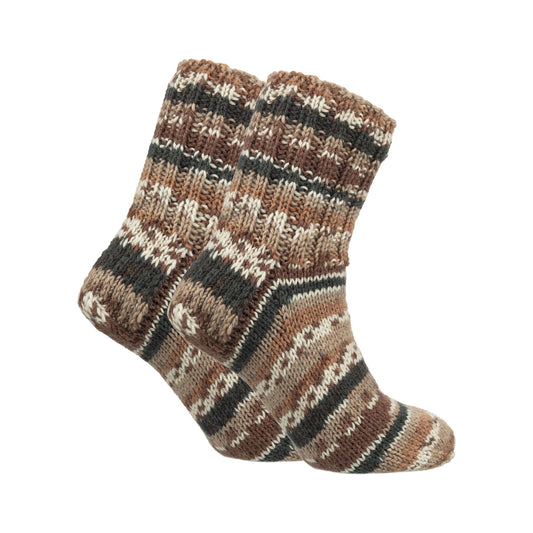 色が踊る、フィンランドの靴下毛糸|セブンブラザーズ ポルカ|Novita:ノヴィータ